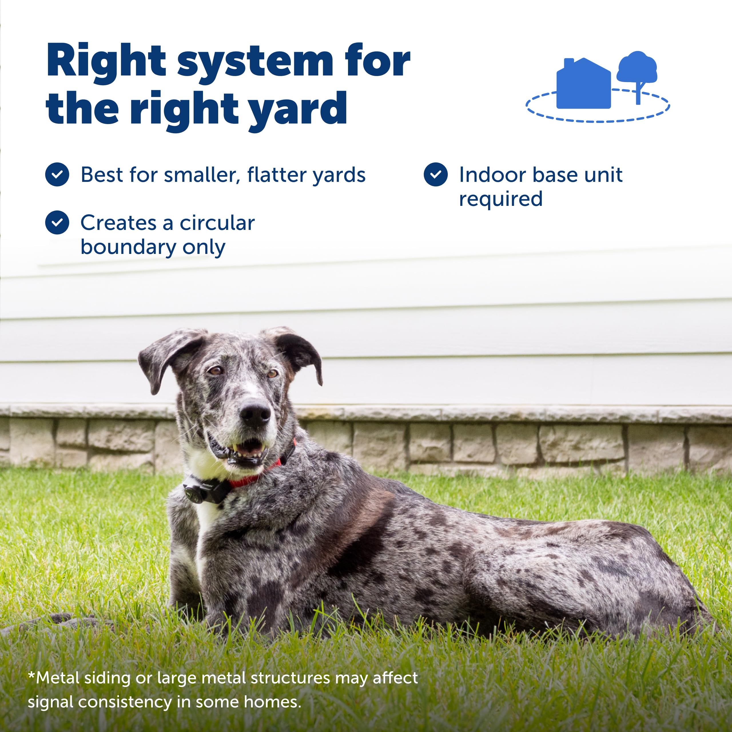 PetSafe Portable Wireless Dog Fence with Waterproof Collar