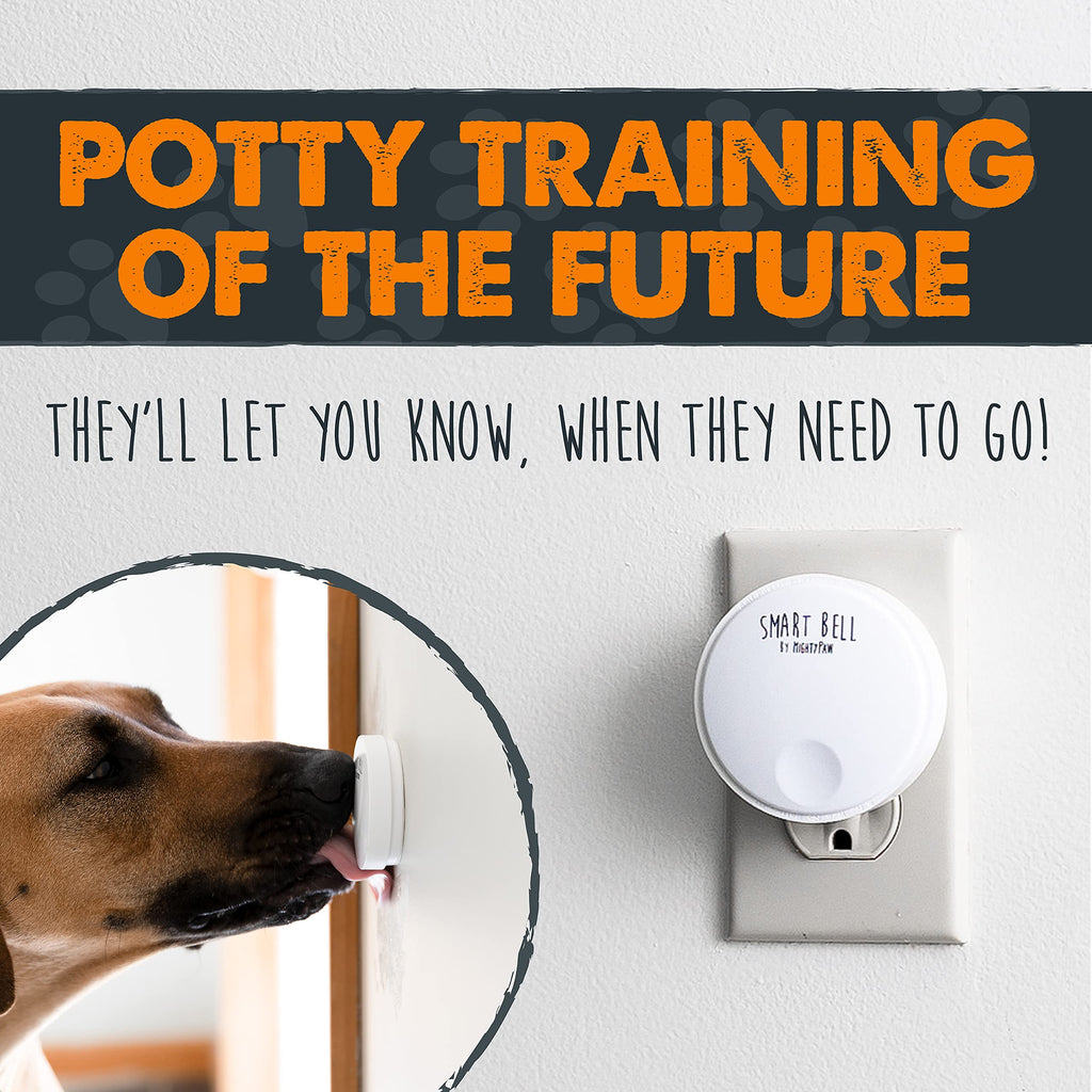 Mighty Paw Smart Dog Door Bell for Potty Training