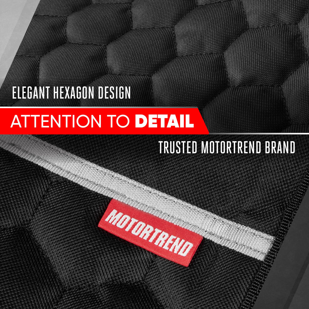 Motor Trend Waterproof Dog Seat Cover for Car Protection