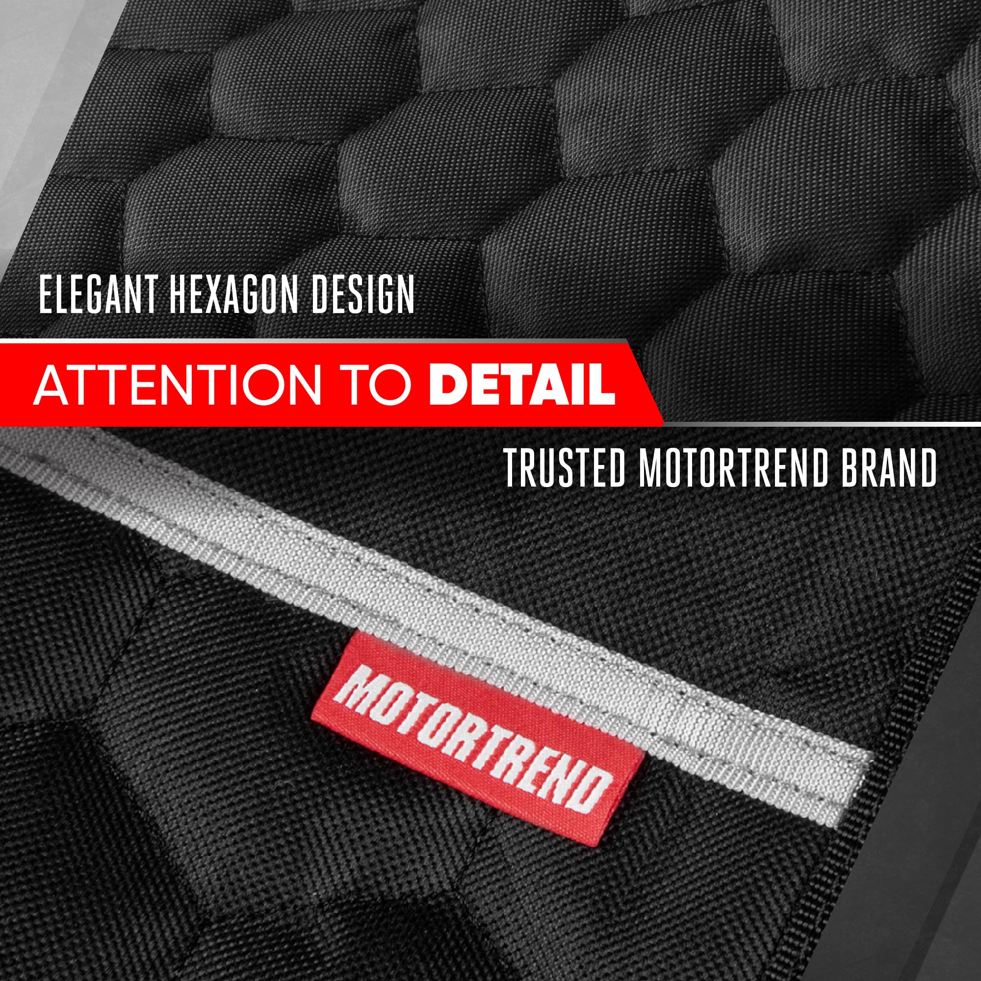 Motor Trend Waterproof Dog Seat Cover for Car Protection